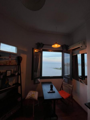 Hermoso apto frente al mar.